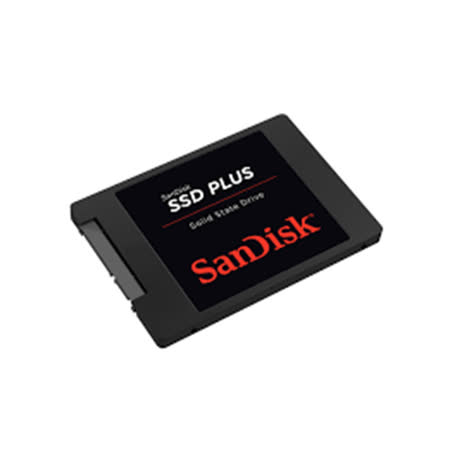 【SanDisk】SSD Plus 240GB 2.5吋SATAIII固態硬碟