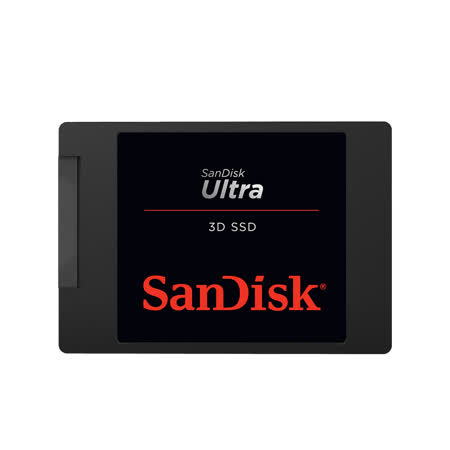 【SanDisk】Ultra3D 500GB 2.5吋SATAIII固態硬碟