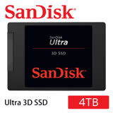 快速到貨★SanDisk Ultra 3D 4TB 2.5吋SATAIII固態硬碟