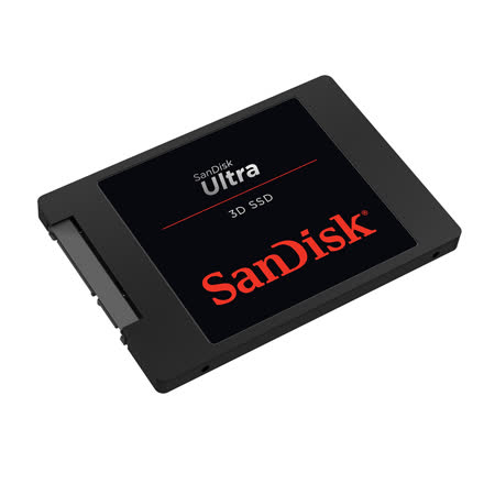 【SanDisk】Ultra 3D 4TB 2.5吋SATAIII固態硬碟