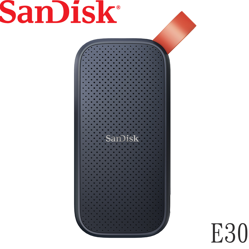 快速到貨送好禮  SanDisk E30 480GB 行動固態硬碟
