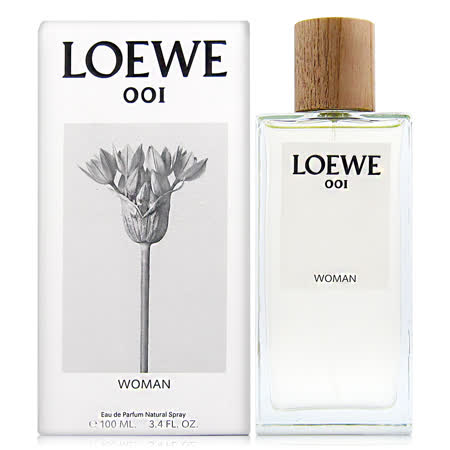 [限時優惠] LOEWE 001 WOMAN 女性淡香精 100ML(平行輸入)