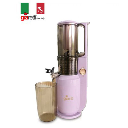 Giagrtti 慢磨蔬果機GT-SJ108-丁香紫