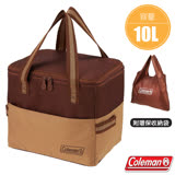 【Coleman】10L 可壓縮軟式保冷袋.保冰袋.保溫袋 CM-38948 核桃黃
