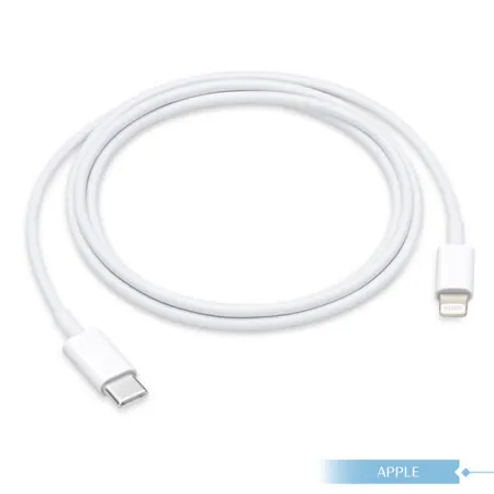 【APPLE蘋果適用】USB-C 對 Lightning 連接線1M for iPhone 13系列