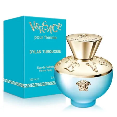 VERSACE 凡賽斯 狄倫淡藍女性淡香水 100ml