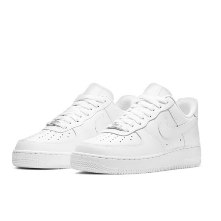 【NIKE 耐吉】WMNS AIR FORCE 1 07 女 休閒鞋 白(DD8959100)