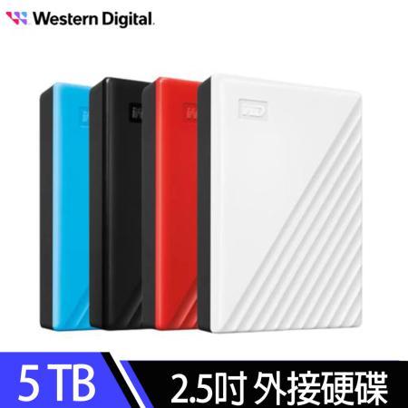 WD My Passport 5TB 
2.5吋行動硬碟