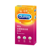 【快速到貨】Durex杜蕾斯-綜合裝 保險套(6入)(超薄+凸點+螺紋)