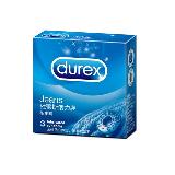 【快速到貨】Durex杜蕾斯-活力型 保險套(3入裝)