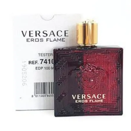 VERSACE 凡賽斯 愛神火焰男性淡香精 100ml-Tester包裝