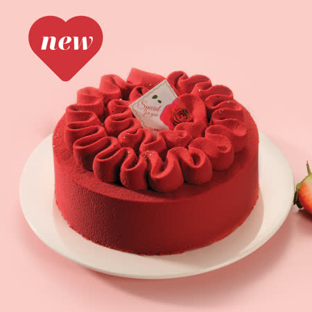 【亞尼克】
草莓奶霜慕斯蛋糕 6吋