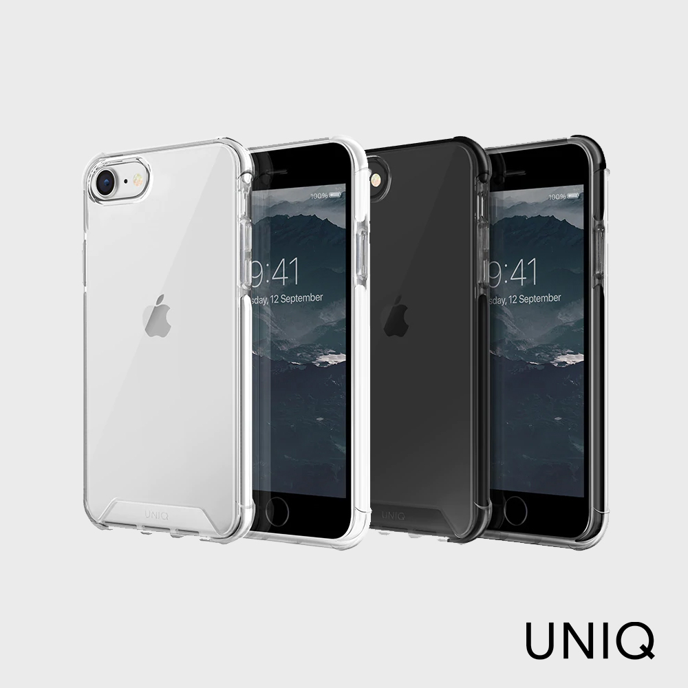 UNIQ iPhone SE3/SE2/8/7 Combat 四角強化軍規等級防摔三料手機殼