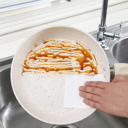 【南苗市場】廚房強效去油污清潔濕紙巾MJ(20包)