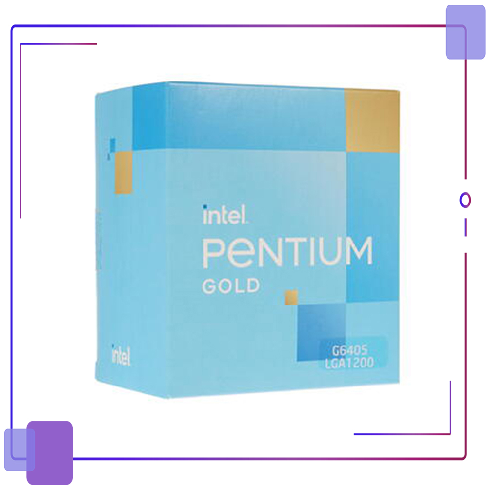 Intel Pentium Gold G6405 處理器