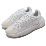 Adidas 休閒鞋 Ozelia W 女鞋 銀 白 反光 麂皮 異材質 愛迪達 H04269 US7.5=24.5CM