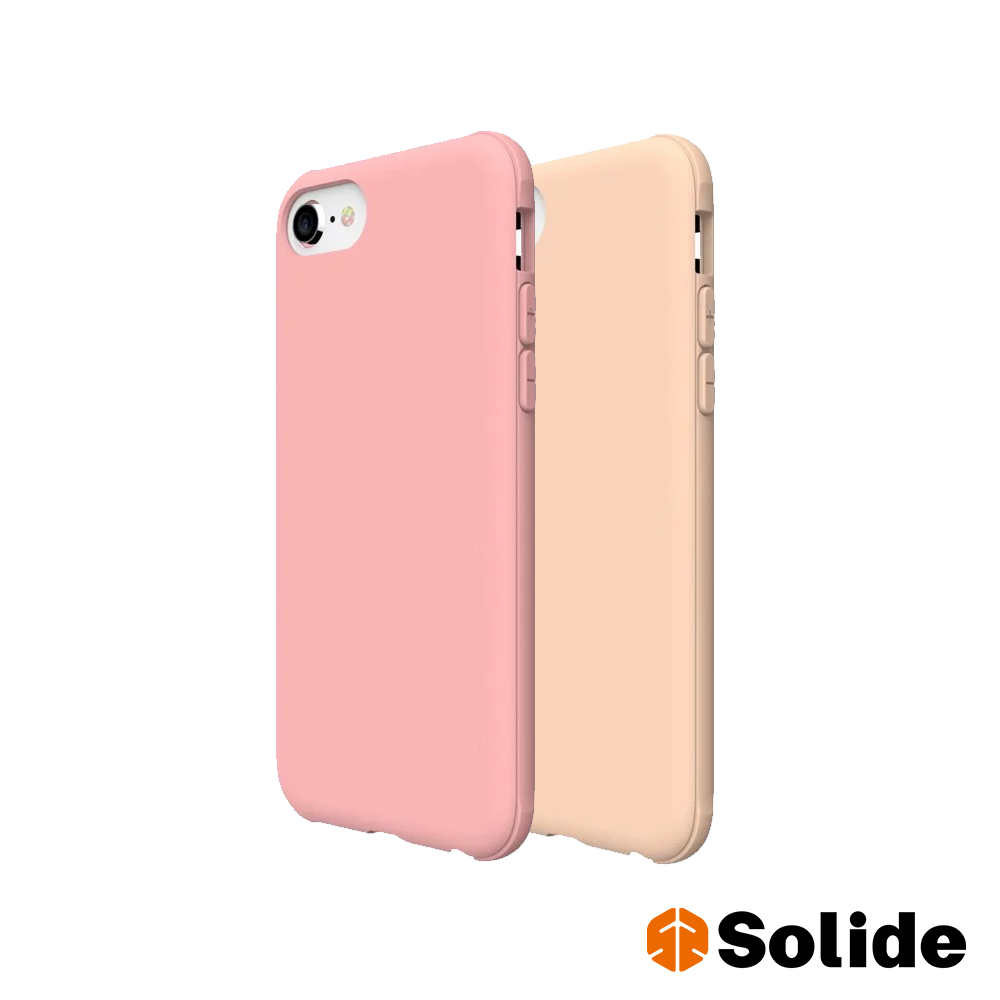 SOLiDE iPhone SE3/SE2/8/7/6 黛安娜軍規防震材質防摔手機殼