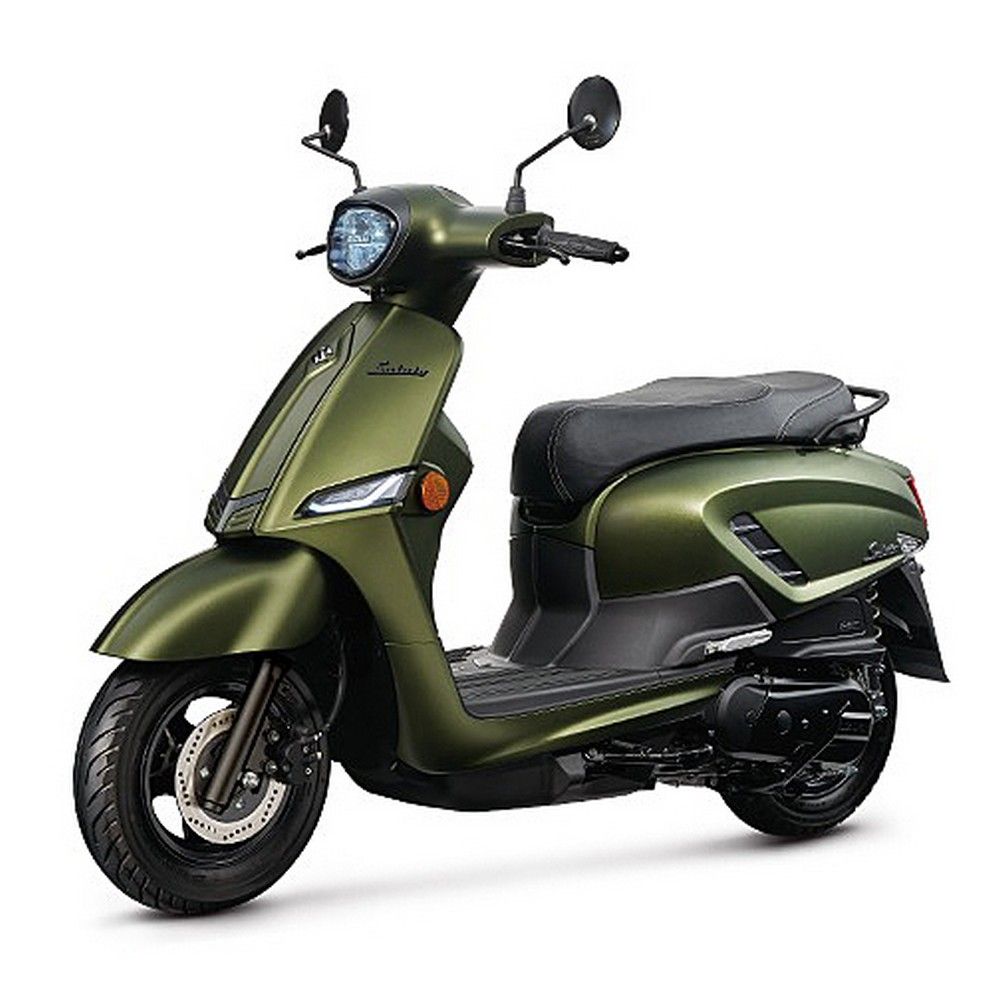 2022年 SUZUKI 台鈴機車 Saluto 125 碟煞 七期