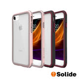  SOLiDE iPhone SE3/SE2/8/7/6  維納斯玩色 軍規防震材質防摔手機殼 粉棕