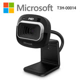 快速到貨★【Microsoft 微軟】Microsoft LifeCam HD-3000 網路攝影機V2 (T3H-00014)