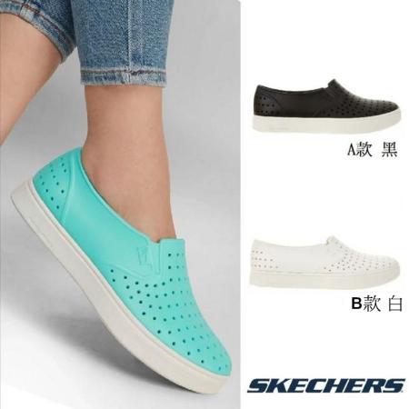 SKECHERS
女防水洞洞休閒鞋
