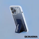 Skinarma日本潮牌 iPhone 13 Pro Taihi Kobai IML工藝防刮隱形支架防摔手機殼-藍