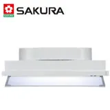 【SAKURA 櫻花】 80公分全隱藏式除油煙機 R-3506C/R3506CL 送全省安裝