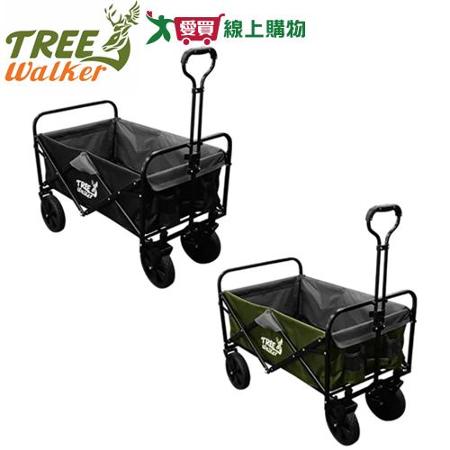 TreeWalker 多用途露營手拉推車  快速摺疊方便攜帶 四輪推車