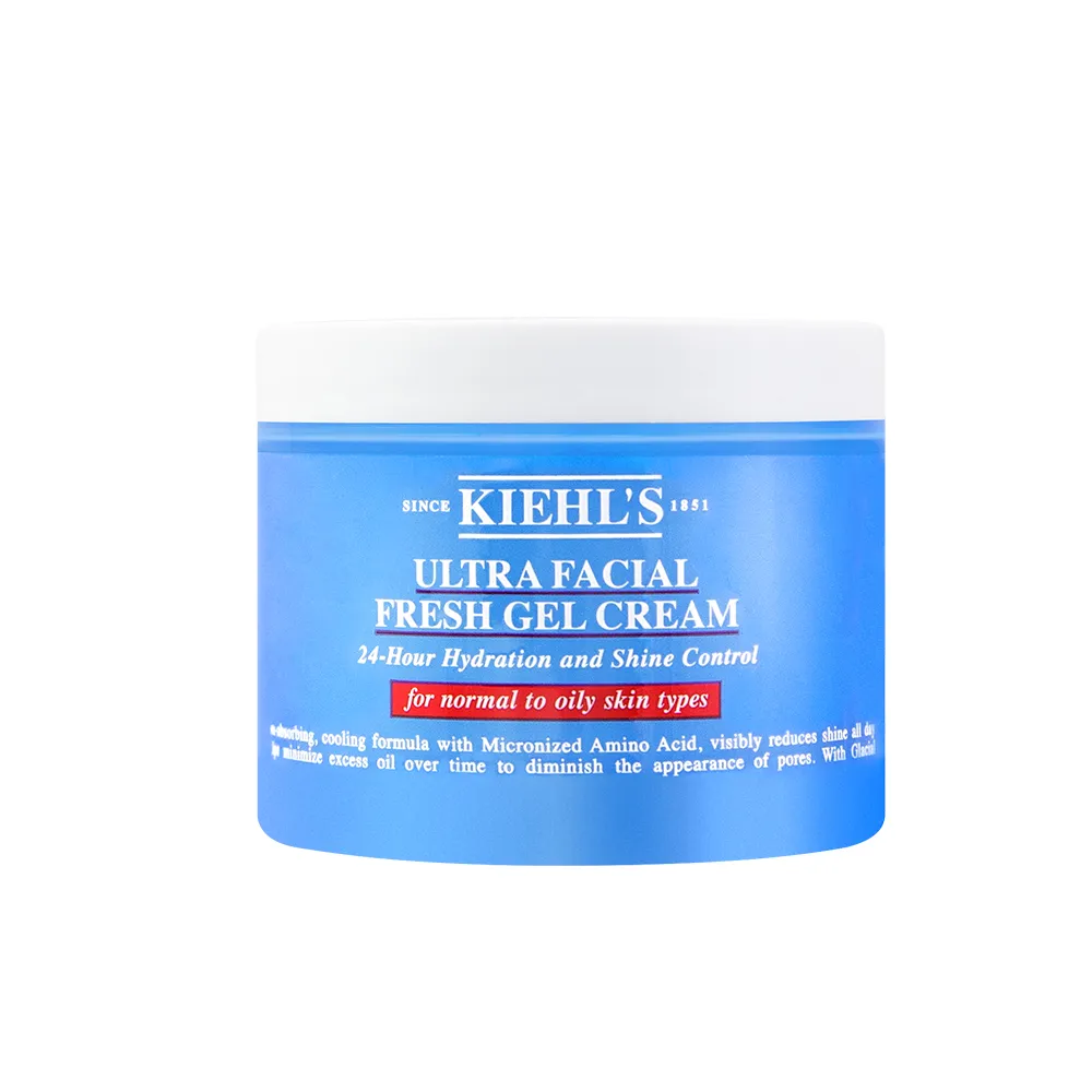 KIEHL'S契爾氏 冰河醣蛋白吸油水感凝凍(125ml)_國際航空版