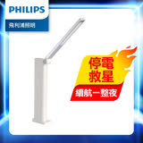 Philips 飛利浦 66133 酷珀可攜式充電燈 LED護眼檯燈 (TD02)