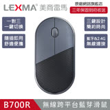 LEXMA B700R 無線跨平台藍牙滑鼠