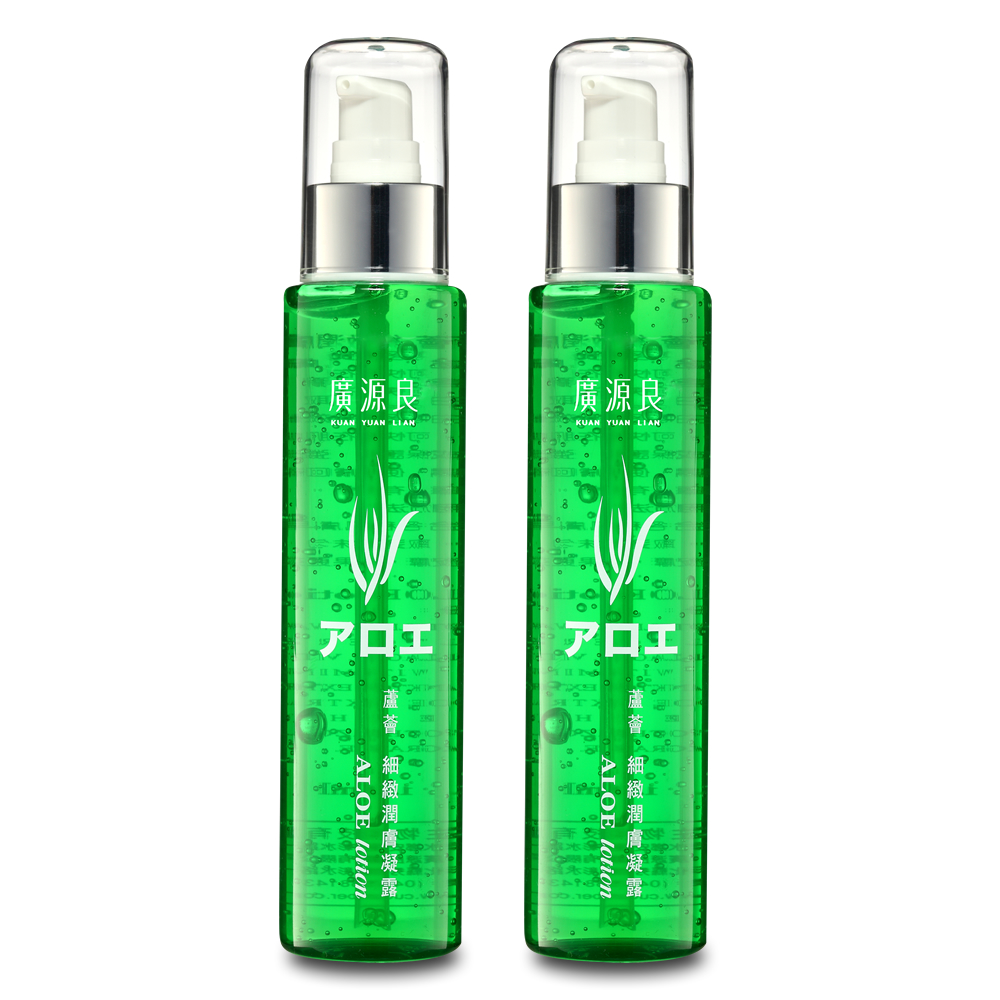 【廣源良】蘆薈細緻潤膚凝露 2入