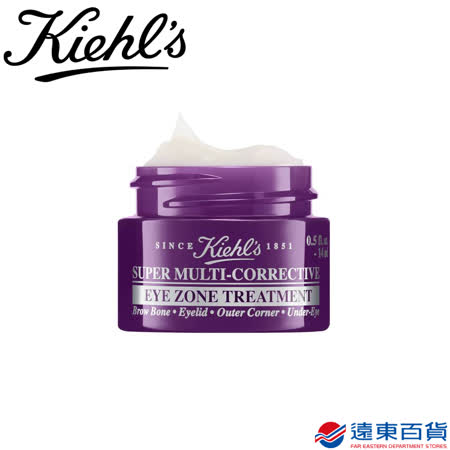 【官方直營】KIEHL's 
超進化新生眼霜14ML