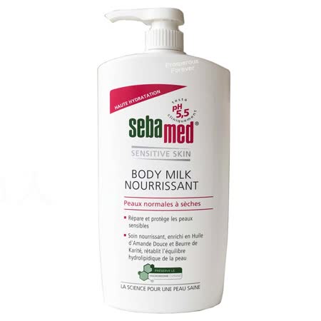 SebaMed 施巴 抗乾敏保濕乳液1000ml 法國版