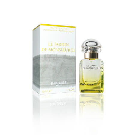 HERMES 愛馬仕 
李先生的花園淡香水30ml