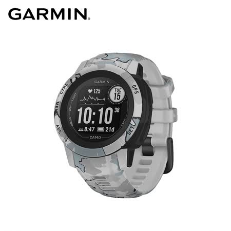 【快速到貨】GARMIN INSTINCT 2S 本我系列GPS腕錶 - 迷彩版