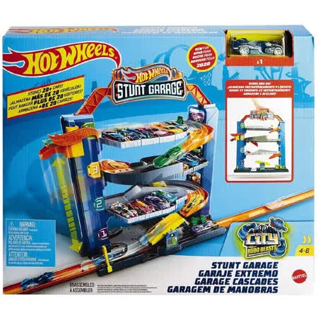 《風火輪 Hot Wheels》特技車庫