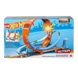 《風火輪 Hot Wheels》 巨型迴旋比賽軌道組