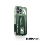 Skinarma iPhone 13 Taihi Kobai 防刮隱形支架防摔手機殼-綠