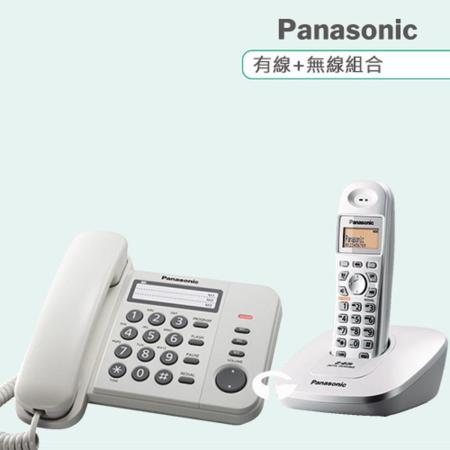 《Panasonic》松下國際牌數位子母機組合 KX-TS520+KX-TG3611 (經典白)