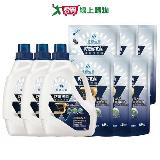 臺塑生醫 BioLead防蹣抗菌濃縮洗衣精 (2kgx3瓶+補充包1.5kgx6包)【愛買】