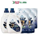 臺塑生醫 BioLead防蹣抗菌濃縮洗衣精 (2kgx2瓶+補充包1.5kgx4包)【愛買】