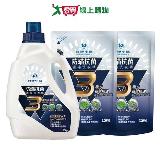 臺塑生醫 BioLead防蹣抗菌濃縮洗衣精 (2kgx1瓶+補充包1.5kgx2包)【愛買】