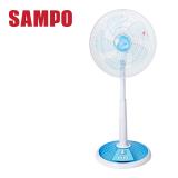 SAMPO 聲寶 14吋五片扇葉星鑽型機械式定時立扇 SK-FD14VT -
