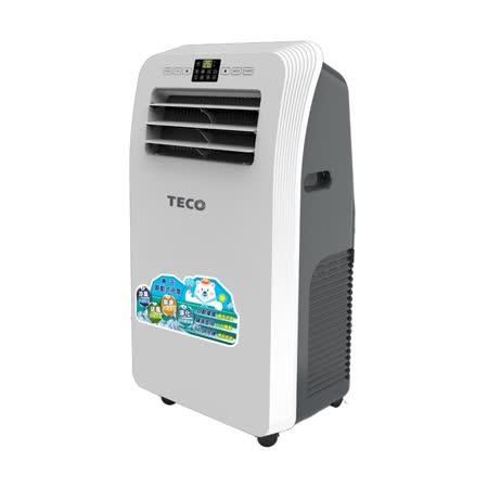 TECO 東元10000BTU 多功能清淨除濕移動式空調/冷氣機 XYFMP2801FC