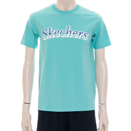 SKECHERS 中性短袖衣 - L122U008-000U