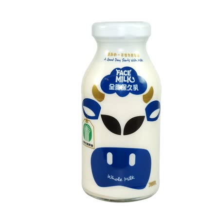 台農乳品 全脂保久乳飲品(24瓶/箱)