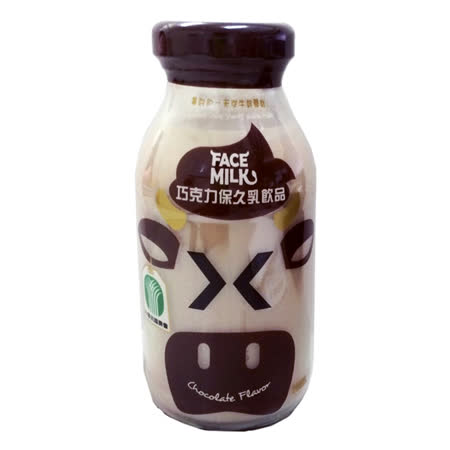台農乳品 巧克力保久乳飲品(24瓶/箱)