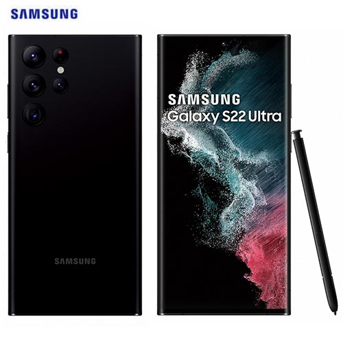 Samsung三星 S22 Ultra 5G 智慧型手機(12G/256G)-黑
