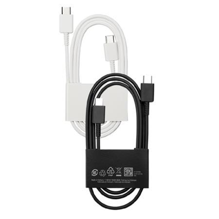 SAMSUNG 原廠 Type-C to Type-C 充電線 - S21 FE拆售款 (密封裝)